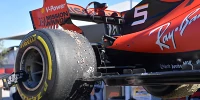 Foto zur News: Vettel vor Brasilien: Grund für Aufhängungsbruch in Austin geklärt