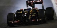 Foto zur News: Grosjean gibt nicht auf: "2014 war auch eine schwierige Saison ..."
