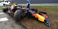 Foto zur News: Albon erklärt Crash: Die Bremsen waren noch kalt!