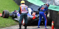Foto zur News: Kein Fahrfehler: Motor hat Daniil Kwjats FT2-Crash verursacht
