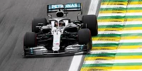 Foto zur News: Allison: Mercedes W10 im Qualifying "kein Traumauto" für Hamilton