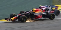 Foto zur News: Ocon-Crash: Verstappen macht "Karma" von Vater Jos dafür verantwortlich