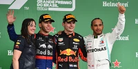 Foto zur News: Formel 1 Brasilien 2019: Verstappen gewinnt verrücktes Finish!