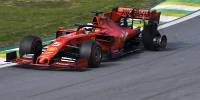 Foto zur News: "So ein Bockmist aber auch!": Vettel tobt nach Leclerc-Crash
