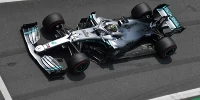 Foto zur News: "Ich komme rein": Mercedes gibt Lewis Hamilton keine Schuld