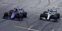 Foto zur News: 0,062 Sekunden im Ziel: So konnte Gasly Hamilton hinter sich halten