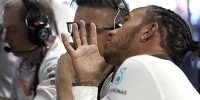 Foto zur News: Hamilton relativiert Gemecker: "Nichts, was ich hätte tun können"