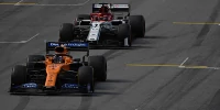 Foto zur News: So knapp war Räikkönen am Podium dran: Historisches Ergebnis für Alfa!