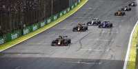 Foto zur News: Nach Brasilien: Formel 1 denkt über neue Re-Starts nach
