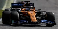 Foto zur News: Trotz DRS-Nutzung unter gelb: Darum bleibt Sainz auf dem Podium