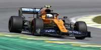 Foto zur News: Norris in Brasilien stinksauer über schwache Pace