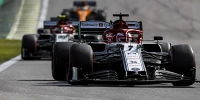 Foto zur News: Bestes Saisonergebnis: Alfa Romeo "ohne Fehler" in Brasilien