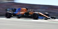Foto zur News: Carlos Sainz: 2019er-Pirellis sind doch gar nicht so schlecht