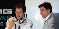 Foto zur News: Mercedes-Chefingenieur: Die besondere Rolle von Toto Wolff