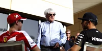 Foto zur News: Bernie Ecclestone: Hamilton-Wechsel zu Ferrari wäre ein Fehler