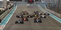 Foto zur News: TV-Übertragung F1 Abu Dhabi: Übersicht, Zeitplan & Live-Streams