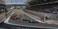 Foto zur News: Formel-1-Wetter Abu Dhabi: Regen beim Saisonfinale in der Wüste?