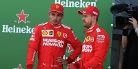 Foto zur News: Formel-1-Live-Ticker: Nach Brasilien-Clash - Mehrere Aussprachen bei Ferrari