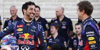 Foto zur News: Daniel Ricciardo: Warum er auch neben "Alphatieren" nicht ausrastet