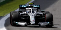 Foto zur News: Neuer Motor in Abu Dhabi: Strafe für Valtteri Bottas beim Finale