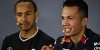 Foto zur News: Nach Brasilien-Crash: Hamilton schickt Albon eine persönliche Nachricht