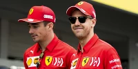 Foto zur News: Formel-1-Liveticker: Telefonische Aussprache zwischen Vettel & Leclerc!