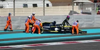 Foto zur News: Formel 1 Abu Dhabi 2019: Vettel-Dreher, Motorschaden, Fahrer krank