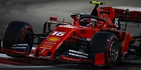 Foto zur News: "Bewusstes Risiko": Ferrari-Strategie kostet Leclerc letzte Qualifyingrunde