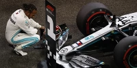 Foto zur News: Lewis Hamilton: War wegen Pole-Durststrecke "nicht besorgt"