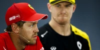 Foto zur News: Vettel bedauert Hülkenberg-Aus: "Kasse" statt "Klasse" entscheidend