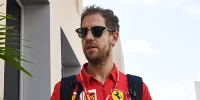 Foto zur News: Vettel witzelt über Gerüchte: "Wenn ich mir nicht zwei Haxen breche ..."
