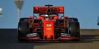 Foto zur News: Formel-1-Live-Ticker: Pirelli-Reifentest in Abu Dhabi