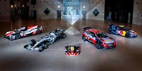 Foto zur News: Formel-1-Live-Ticker: WM-Pokal an Lewis Hamilton übergeben