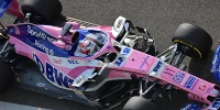 Foto zur News: Sergio Perez selbstbewusst: "War 2019 besser als mein Auto"