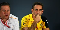Foto zur News: Cyril Abiteboul: Platz vier nicht gut genug für Renault
