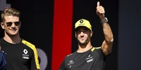 Foto zur News: Daniel Ricciardo: Hülkenbergs Zeit ist noch nicht vorbei!
