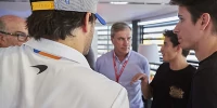 Foto zur News: Carlos Sainz über Vater: "Für mich ist er die große Referenz"