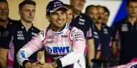 Foto zur News: Sergio Perez: Podest und P4 in der WM das Ziel für 2020