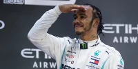 Foto zur News: Fahrerkollegen wählen Lewis Hamilton zum Fahrer des Jahres 2019