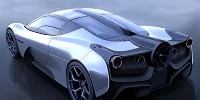 Foto zur News: Murray entwickelt T.50 Supercar im Windkanal von Racing Point weiter