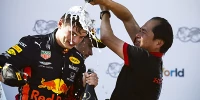 Foto zur News: "Sehr professionell": Max Verstappen lobt Zusammenarbeit mit Honda