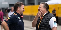 Foto zur News: Highlights des Tages: McLaren-Boss bucht Red-Bull-Tour