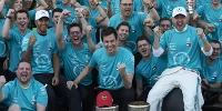 Foto zur News: Trotz Aussicht auf Hamiltons Rekordtitel: Wolff drückt beiden Fahrern die Daumen
