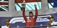 Foto zur News: Ferrari-CEO Camilleri: Leclerc hat sogar uns überrascht