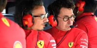Foto zur News: "Wahre Freude": Ferrari-Chef Camilleri stellt Binotto außer Diskussion