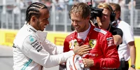 Foto zur News: Highlights des Tages: So freundschaftlich ging es 2019 unter den Fahrern zu