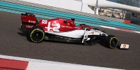 Foto zur News: So hat Antonio Giovinazzi seine Formel-1-Karriere bei Alfa Romeo gerettet