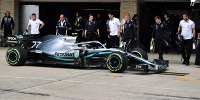 Foto zur News: Valtteri Bottas schaut sich Tricks von Ex-Hamilton-Ingenieur ab
