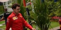 Foto zur News: Mattia Binotto gesteht: "Ich bin recht müde"