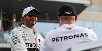 Foto zur News: Hamilton gibt zu: Habe den Druck von Bottas 2.0 gespürt